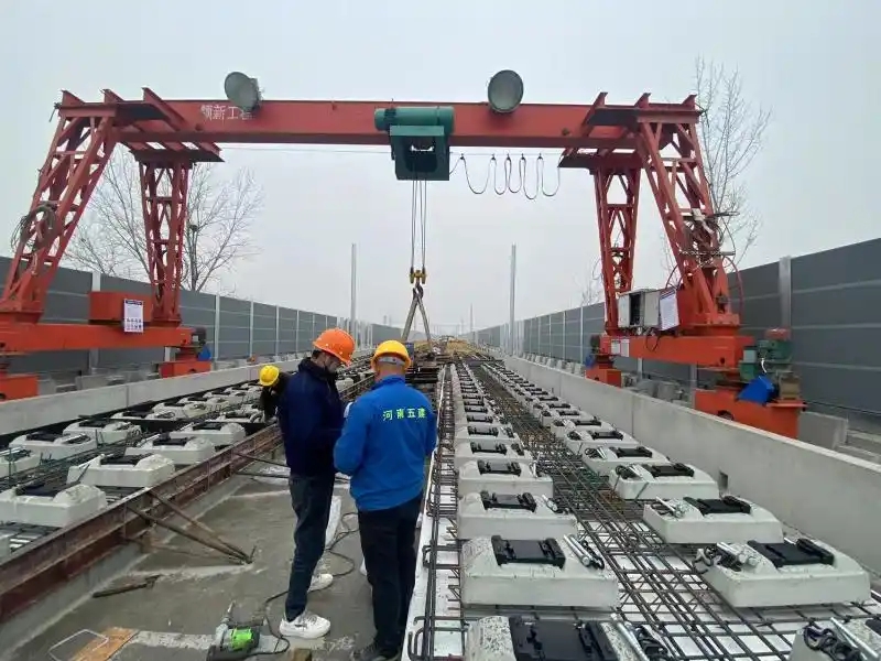 山東魯起重工機械有限公司：助力軌道建設，展現專業實力